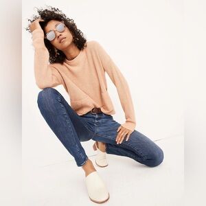 Madewell • 8” Skinny Jeans Dark Wash • Size 27